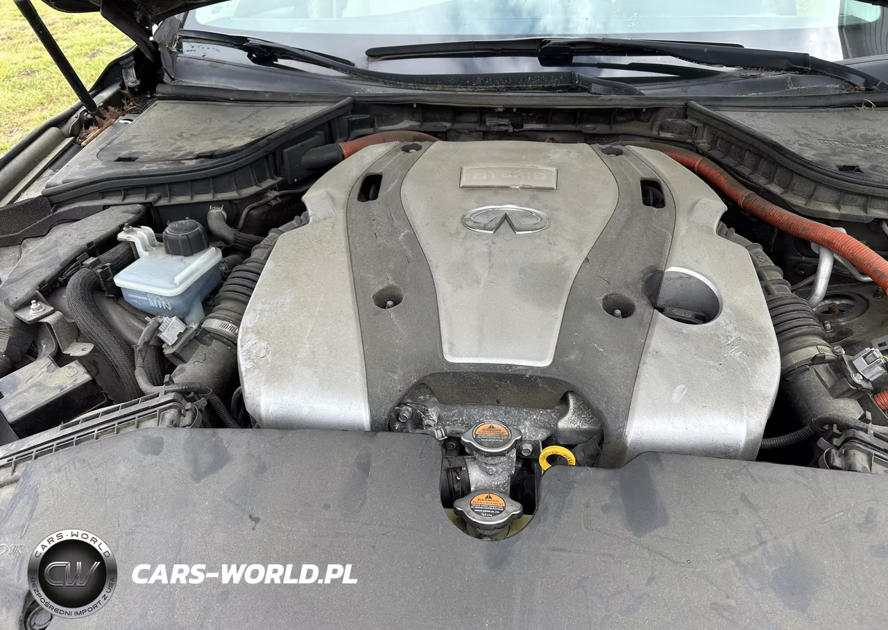 2014 Infiniti Q50 Hybrid Premium VIN:JN1AV7AR4EM701185 - 10
