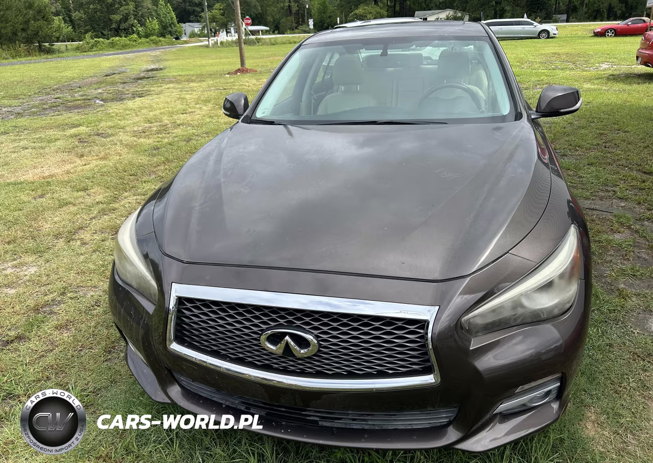 2014 Infiniti Q50 Hybrid Premium VIN:JN1AV7AR4EM701185 - 11