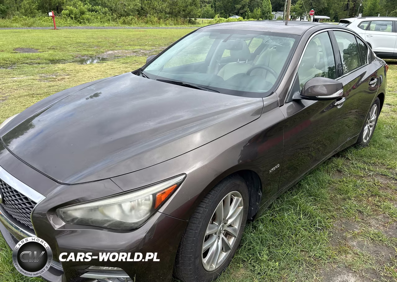 2014 Infiniti Q50 Hybrid Premium VIN:JN1AV7AR4EM701185 - 2