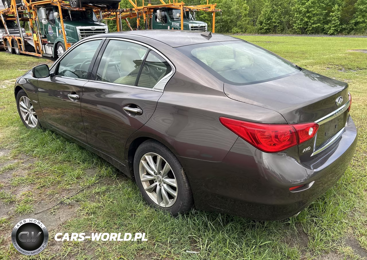 2014 Infiniti Q50 Hybrid Premium VIN:JN1AV7AR4EM701185 - 3