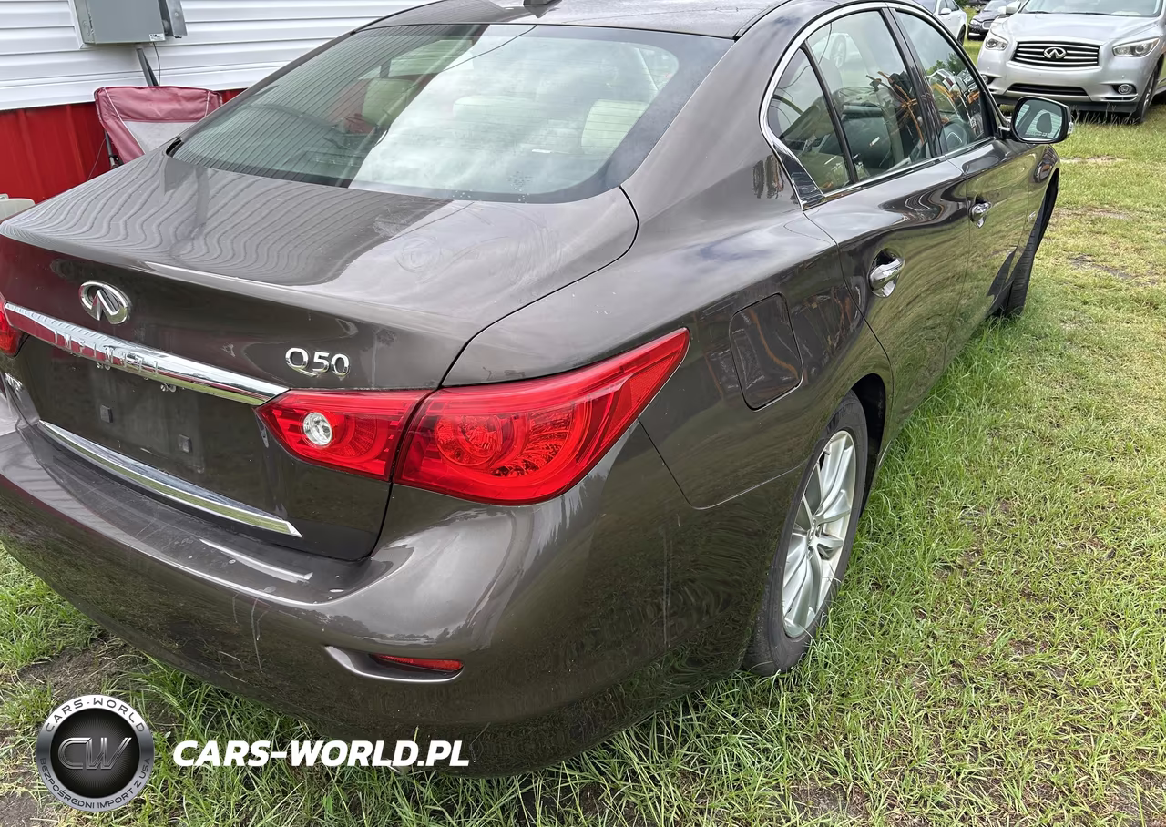 2014 Infiniti Q50 Hybrid Premium VIN:JN1AV7AR4EM701185 - 4