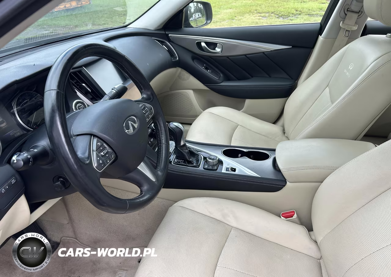2014 Infiniti Q50 Hybrid Premium VIN:JN1AV7AR4EM701185 - 5