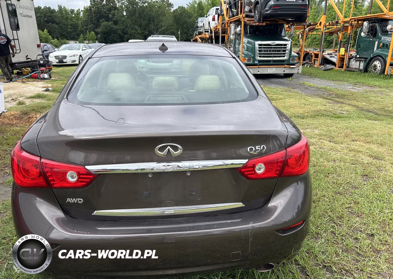 2014 Infiniti Q50 Hybrid Premium VIN:JN1AV7AR4EM701185 - 6