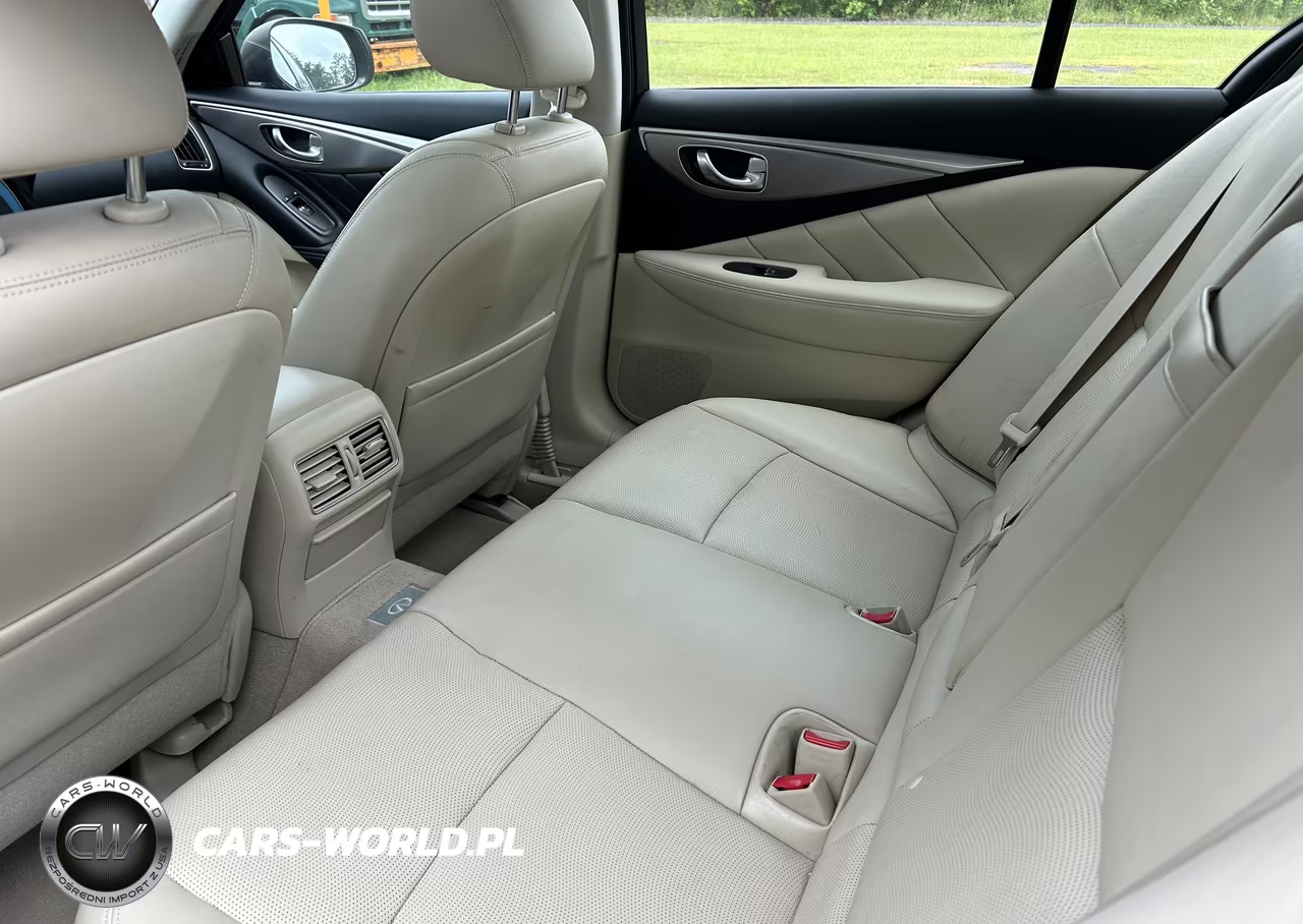 2014 Infiniti Q50 Hybrid Premium VIN:JN1AV7AR4EM701185 - 8