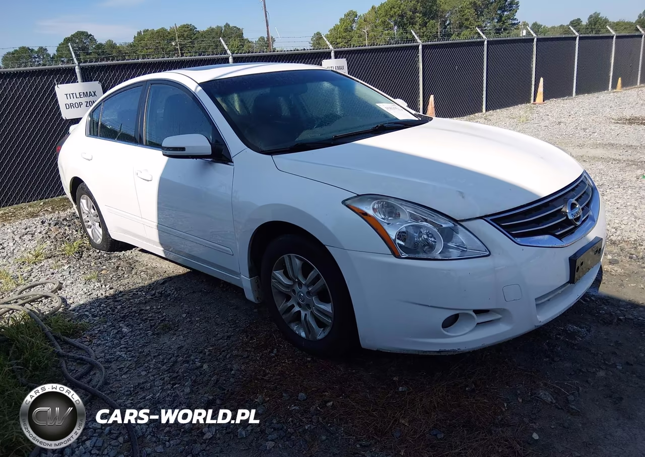 2011 Nissan Altima 2.5 S
