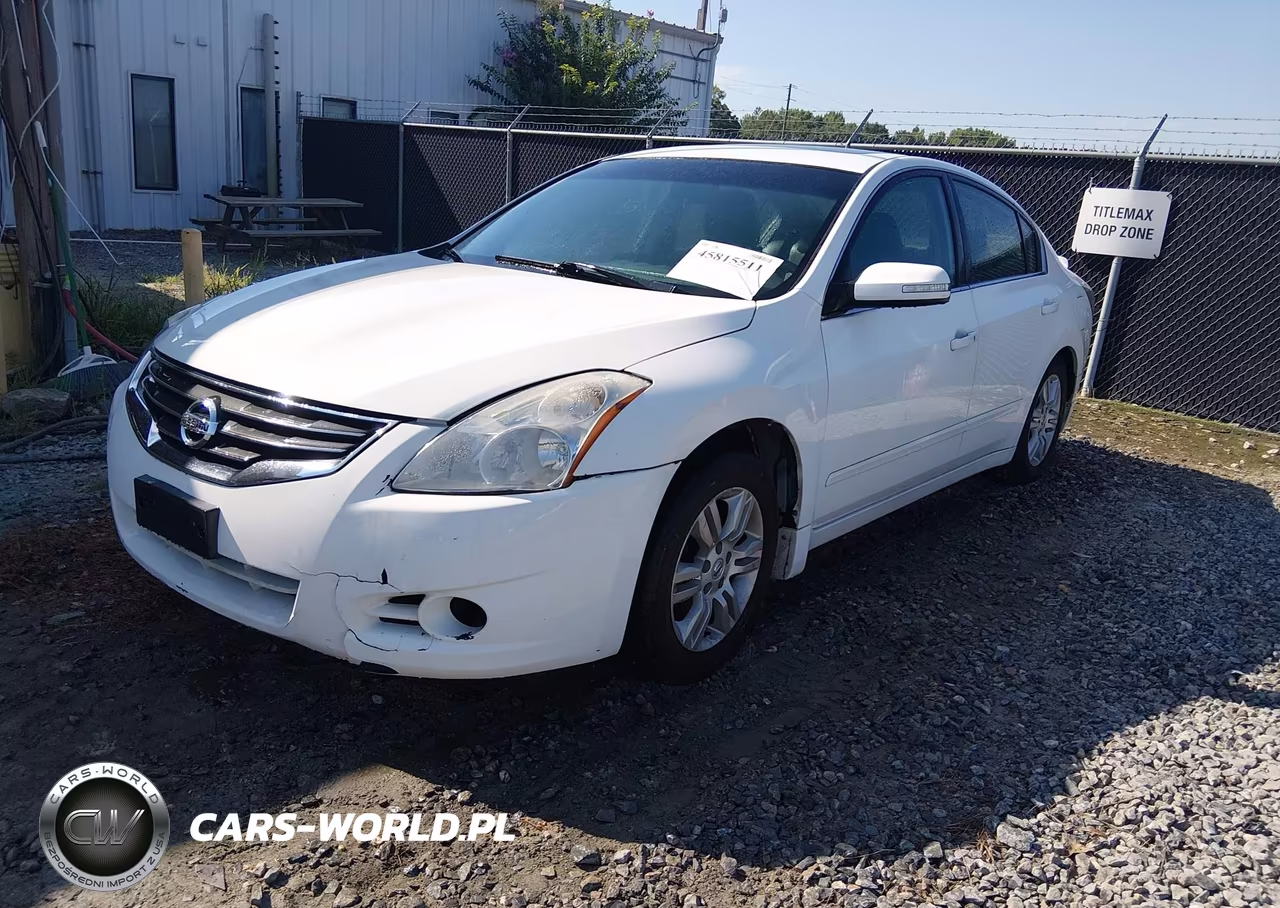 2011 Nissan Altima 2.5 S VIN:1N4AL2AP9BN425859 - 2
