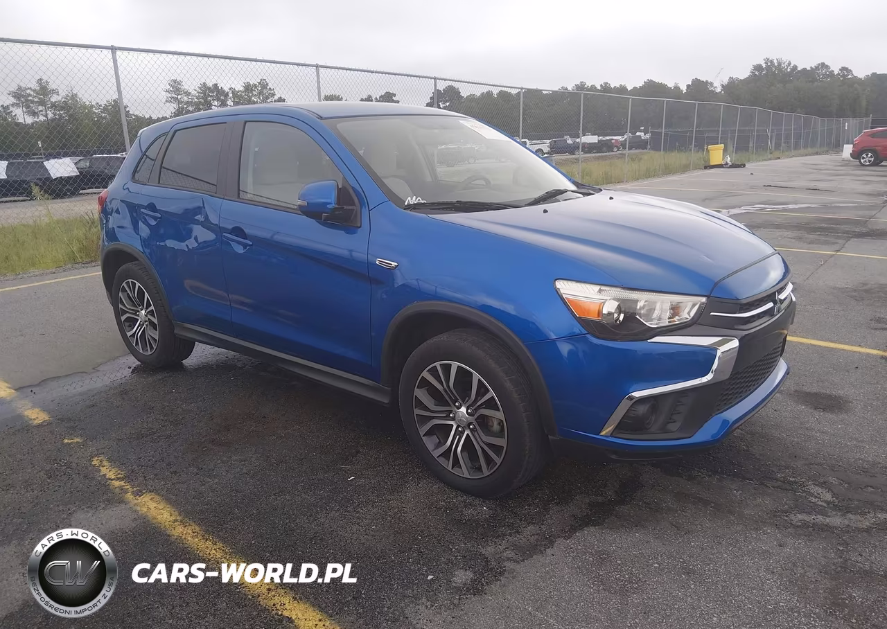 2019 Mitsubishi Outlander Sport 2.0 Es