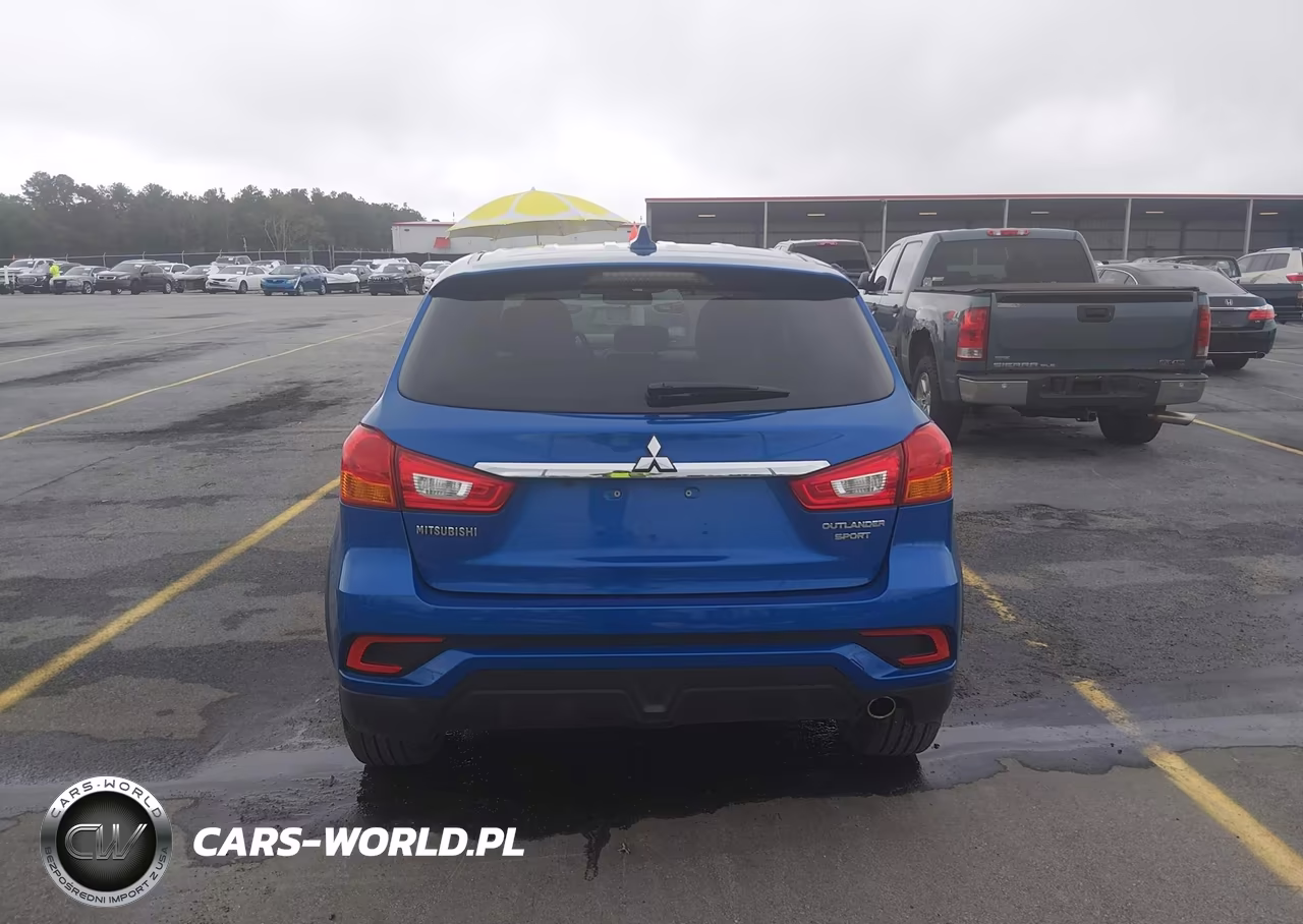 2019 Mitsubishi Outlander Sport 2.0 Es VIN:JA4AP3AU6KU033903 - 16