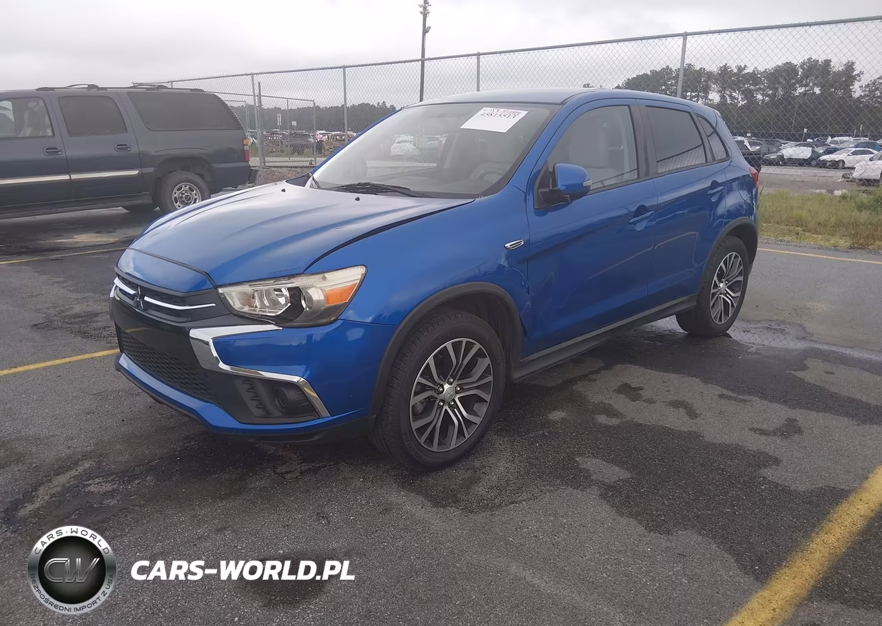 2019 Mitsubishi Outlander Sport 2.0 Es VIN:JA4AP3AU6KU033903 - 2