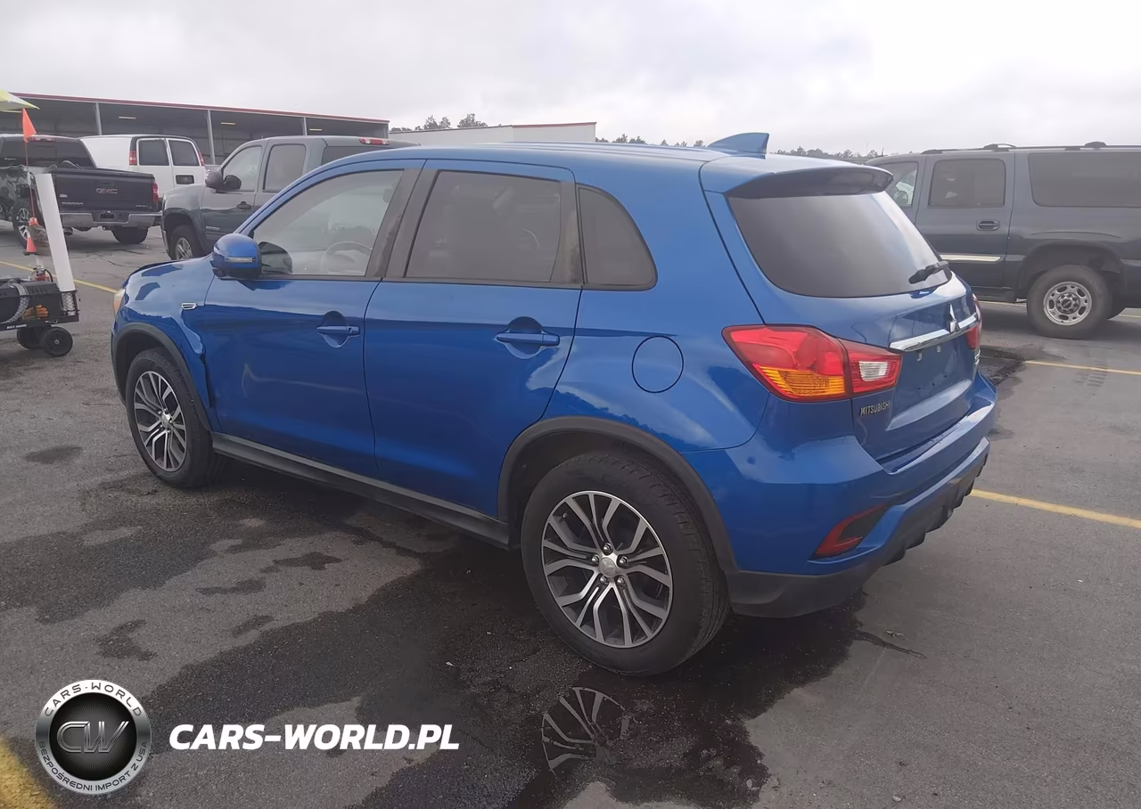 2019 Mitsubishi Outlander Sport 2.0 Es VIN:JA4AP3AU6KU033903 - 3