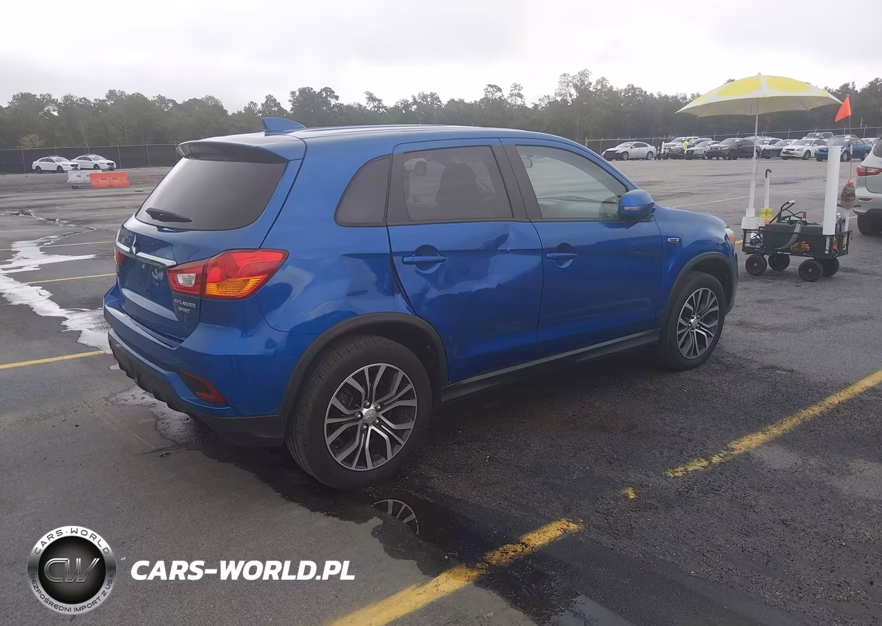 2019 Mitsubishi Outlander Sport 2.0 Es VIN:JA4AP3AU6KU033903 - 4