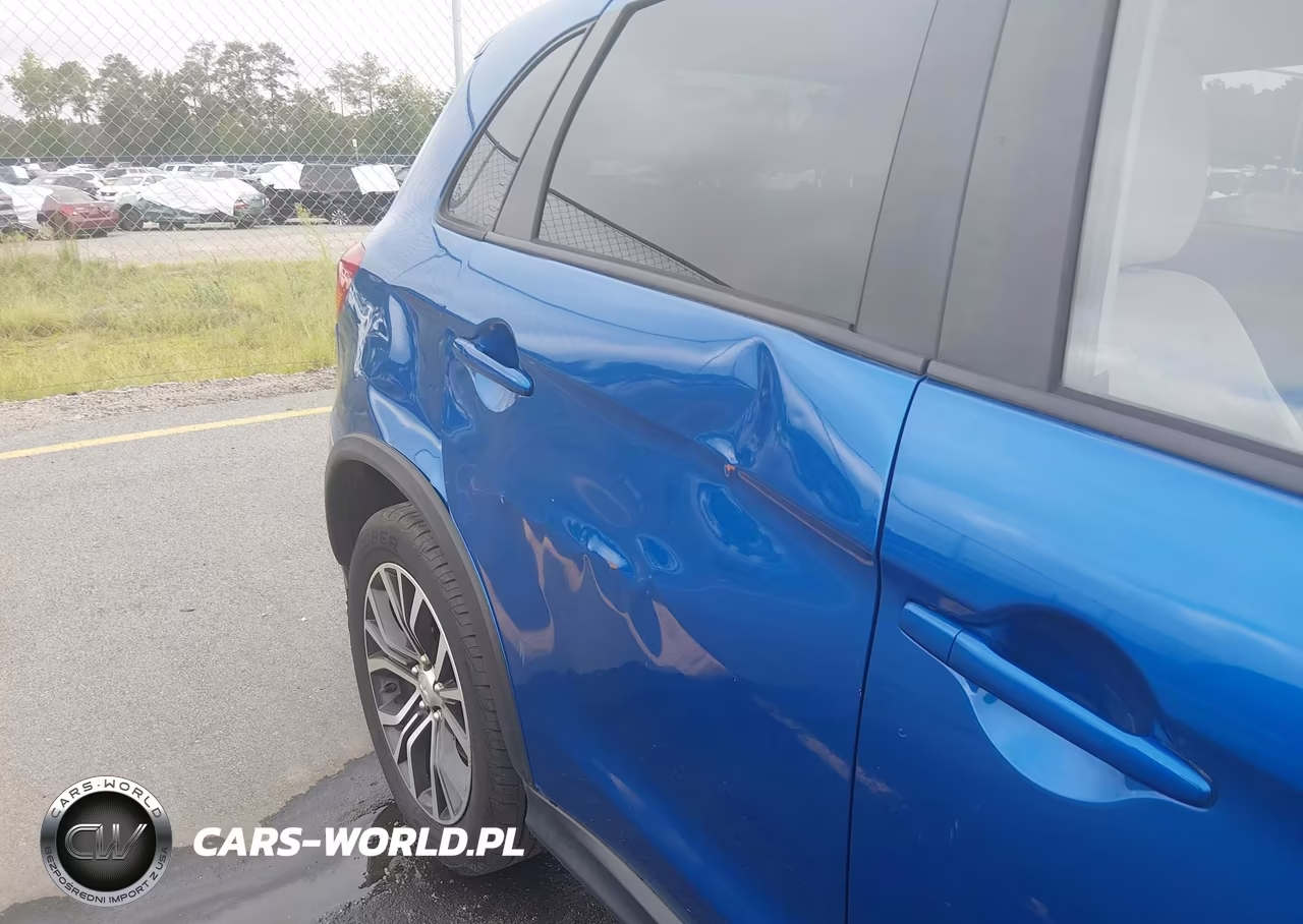 2019 Mitsubishi Outlander Sport 2.0 Es VIN:JA4AP3AU6KU033903 - 6