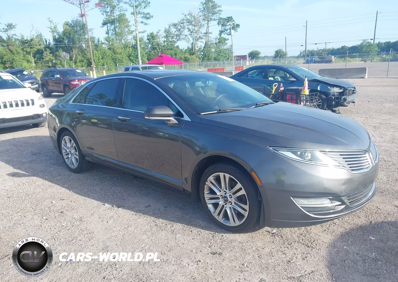 2016 Lincoln Mkz – zdjęcie 1 z 18