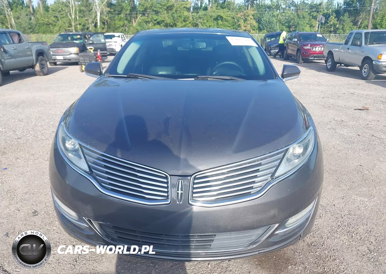 2016 Lincoln Mkz VIN:3LN6L2G92GR606892 - 12