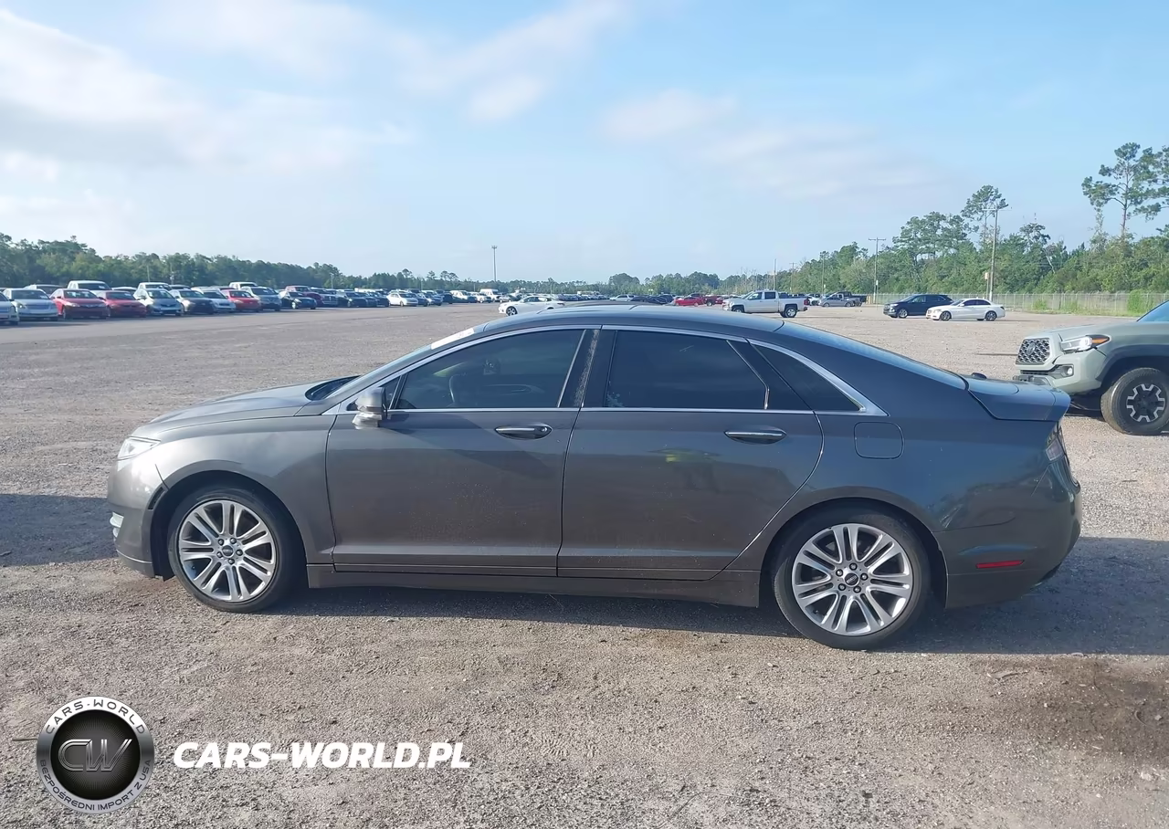 2016 Lincoln Mkz VIN:3LN6L2G92GR606892 - 14