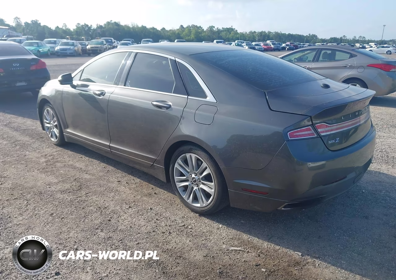 2016 Lincoln Mkz VIN:3LN6L2G92GR606892 - 3