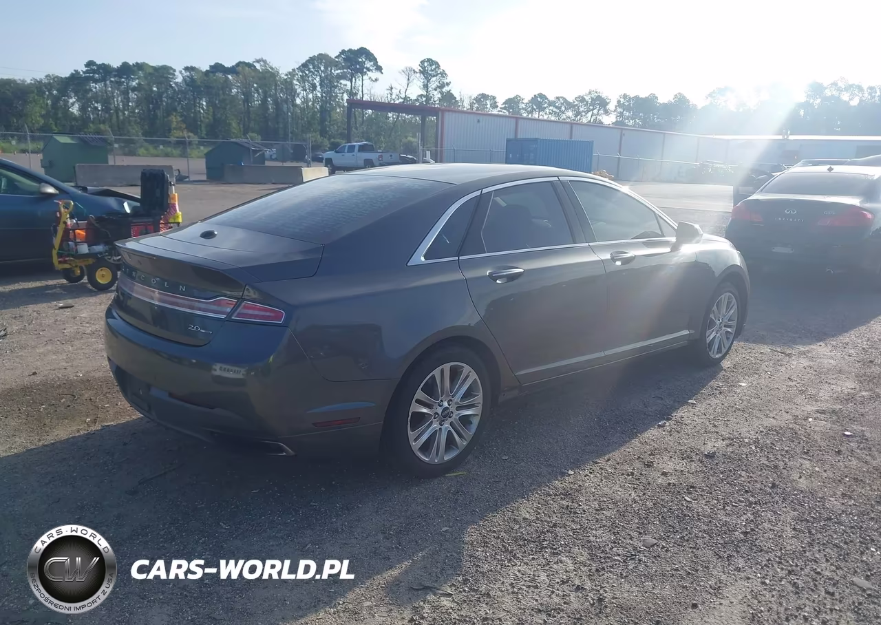 2016 Lincoln Mkz VIN:3LN6L2G92GR606892 - 4