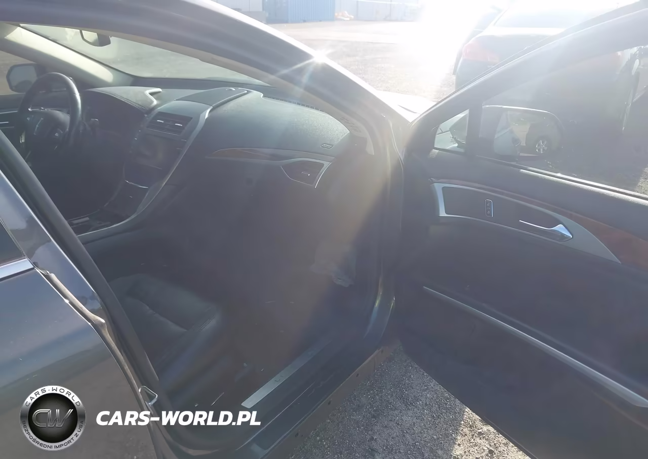 2016 Lincoln Mkz VIN:3LN6L2G92GR606892 - 5