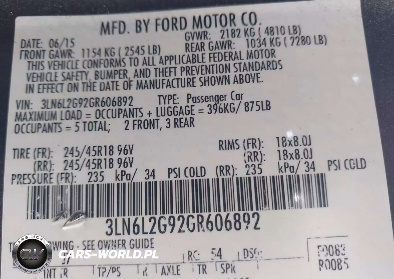 2016 Lincoln Mkz VIN:3LN6L2G92GR606892 - 9