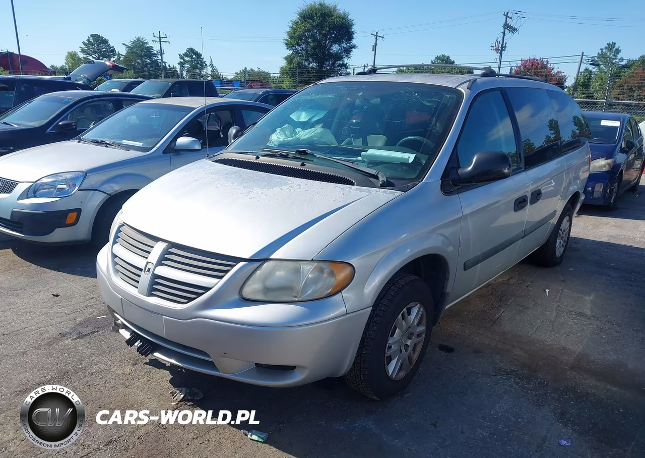 2006 Dodge Grand Caravan Se VIN:1D4GP24R56B539230 - 2