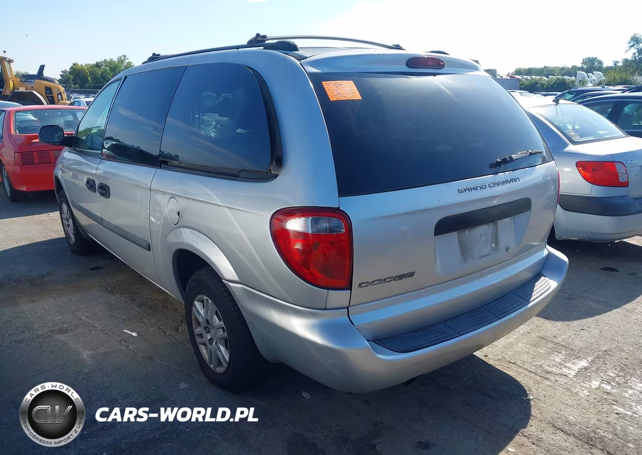 2006 Dodge Grand Caravan Se VIN:1D4GP24R56B539230 - 3