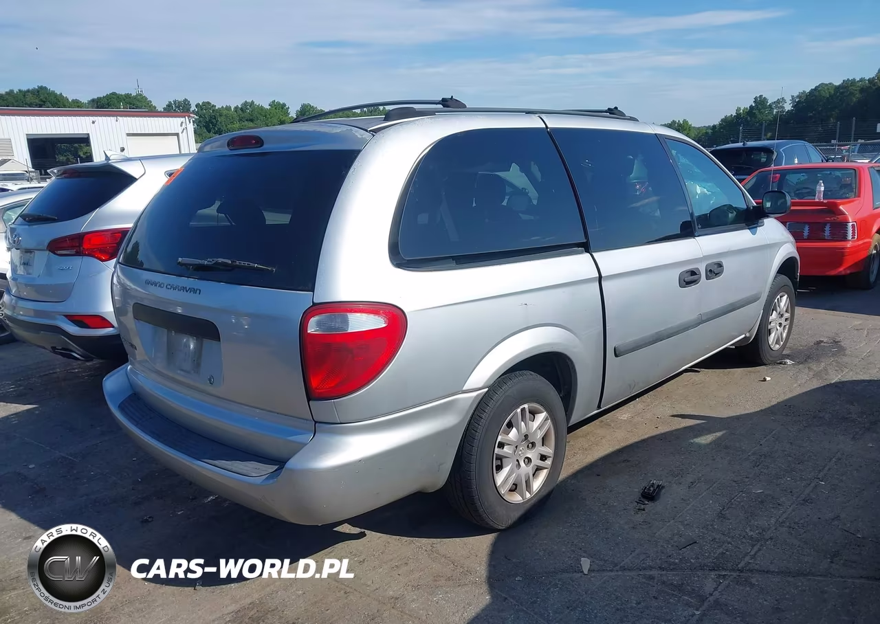 2006 Dodge Grand Caravan Se VIN:1D4GP24R56B539230 - 4