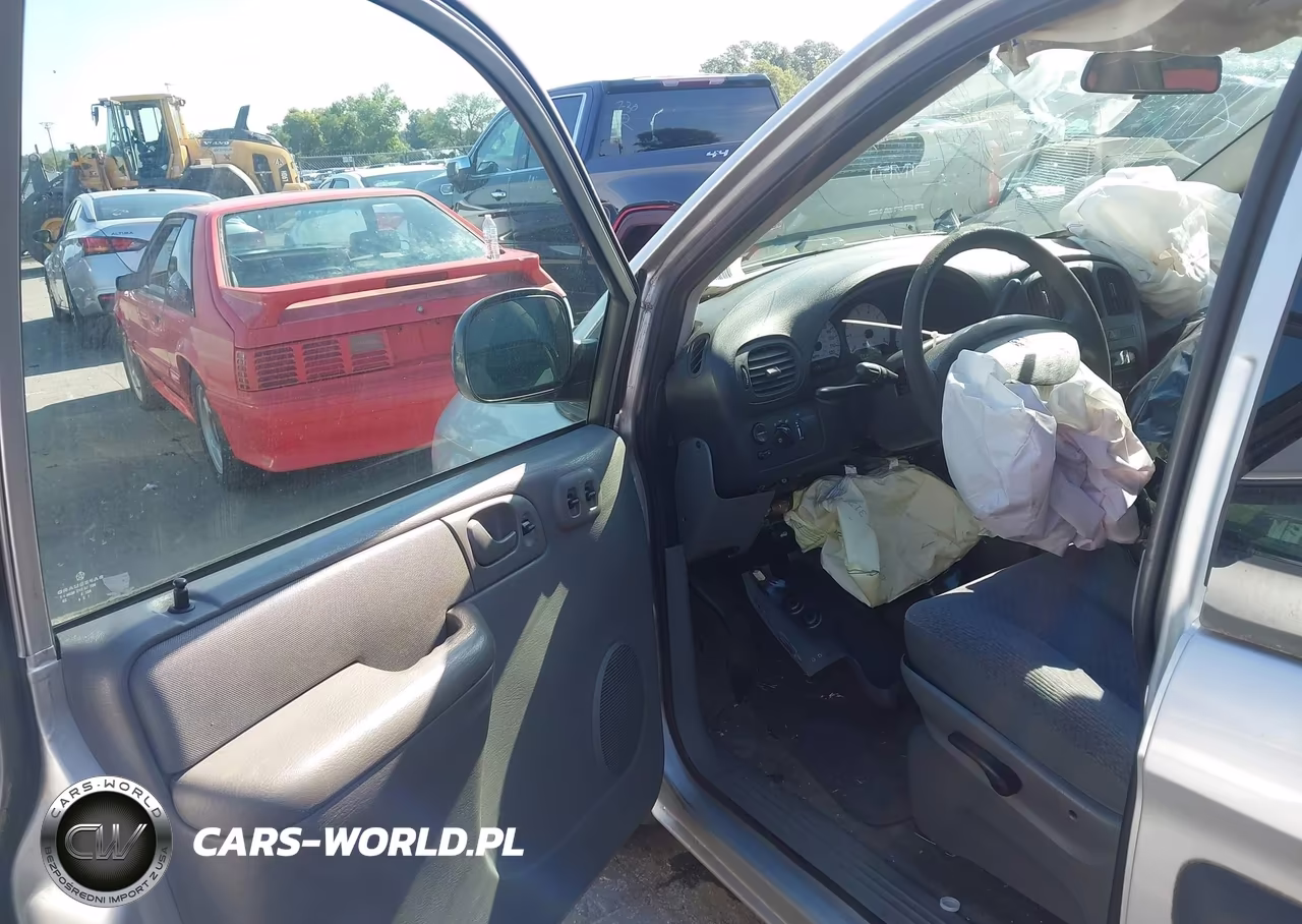 2006 Dodge Grand Caravan Se VIN:1D4GP24R56B539230 - 5