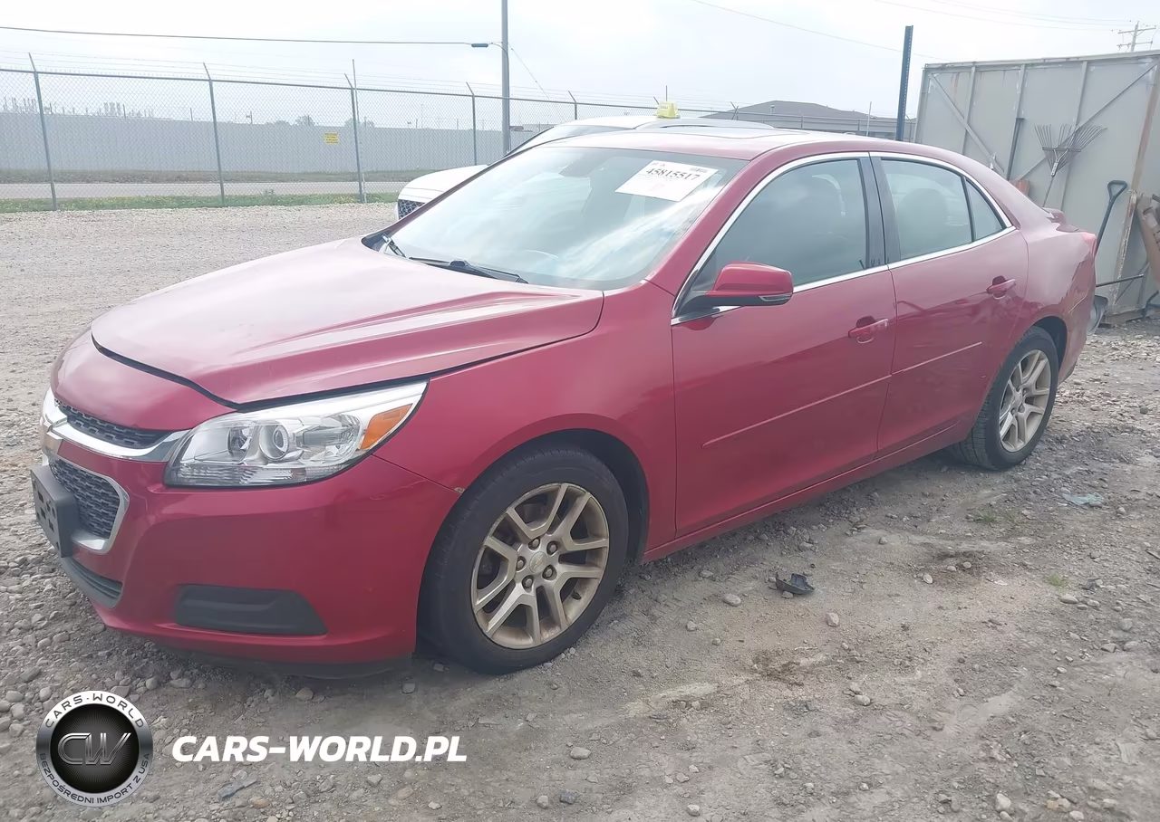 2014 Chevrolet Malibu 1Lt VIN:1G11C5SL3EF157454 - 2