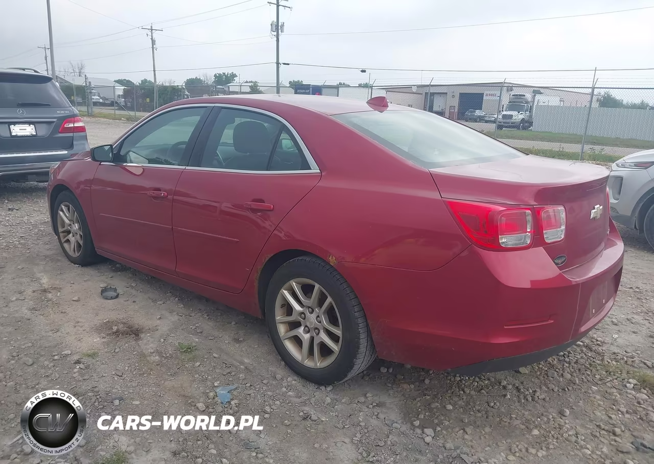 2014 Chevrolet Malibu 1Lt VIN:1G11C5SL3EF157454 - 3
