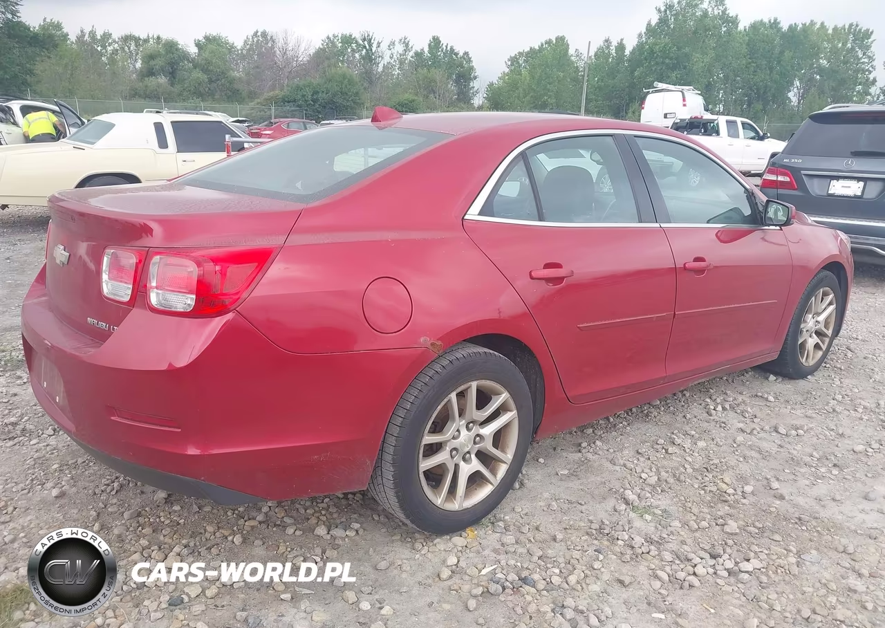 2014 Chevrolet Malibu 1Lt VIN:1G11C5SL3EF157454 - 4