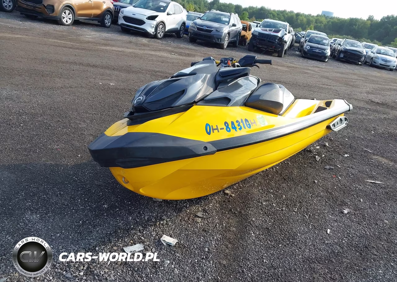 2021 Seadoo Rxp-300 VIN:YDV49144B121 - 2