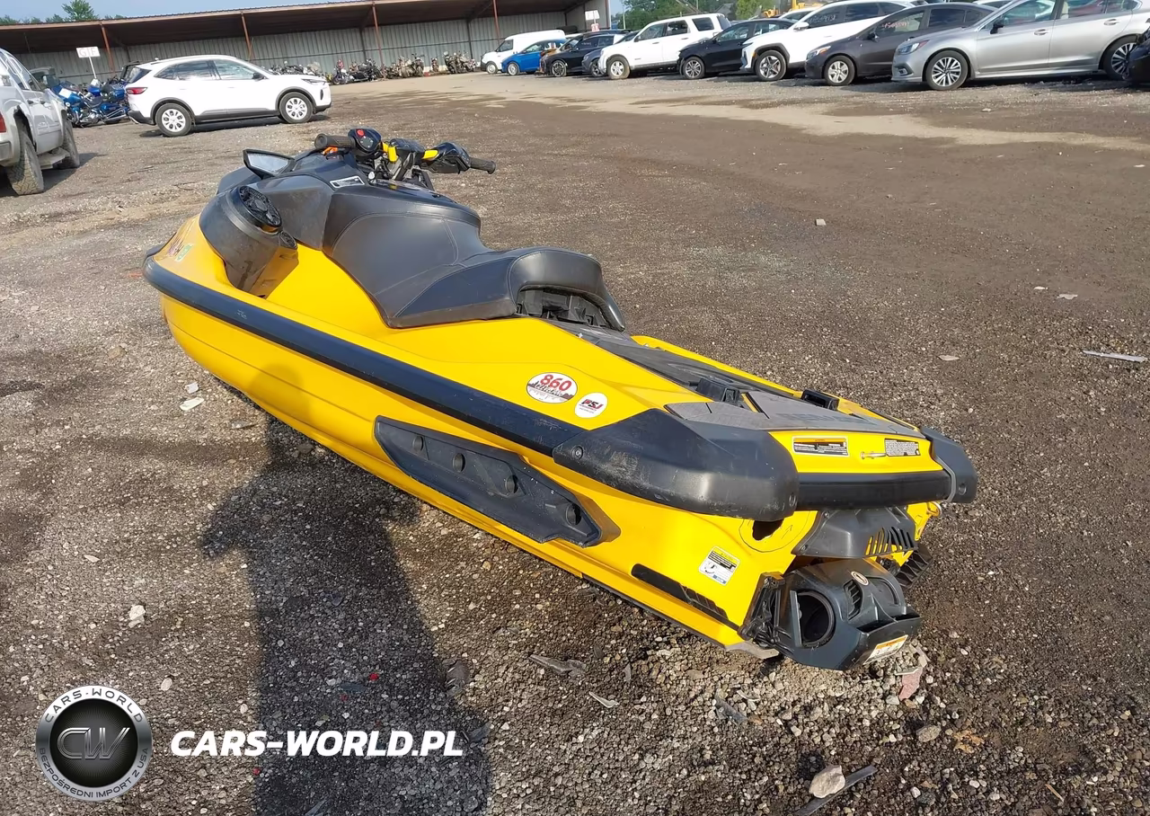 2021 Seadoo Rxp-300 VIN:YDV49144B121 - 3