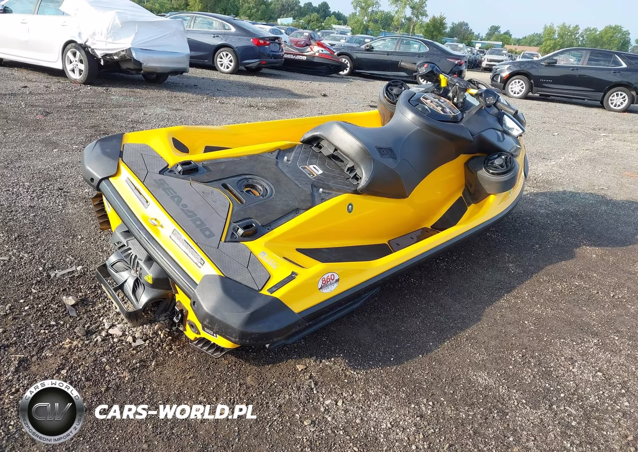 2021 Seadoo Rxp-300 VIN:YDV49144B121 - 4