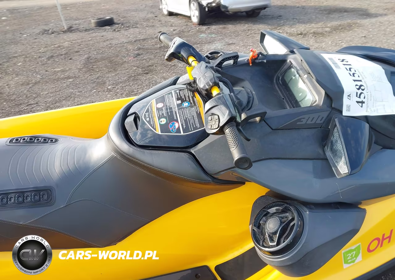 2021 Seadoo Rxp-300 VIN:YDV49144B121 - 5
