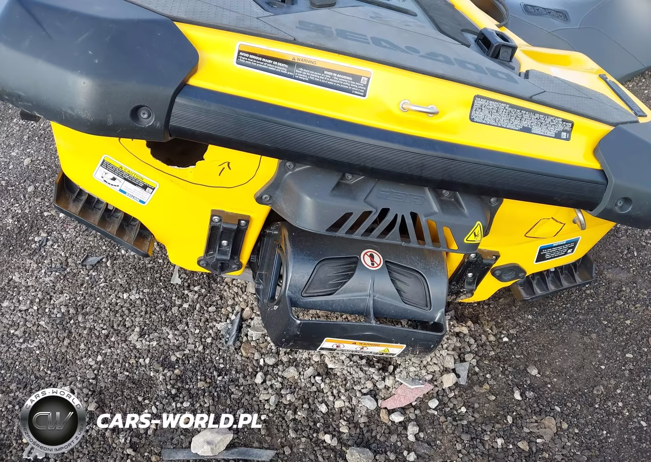 2021 Seadoo Rxp-300 VIN:YDV49144B121 - 6