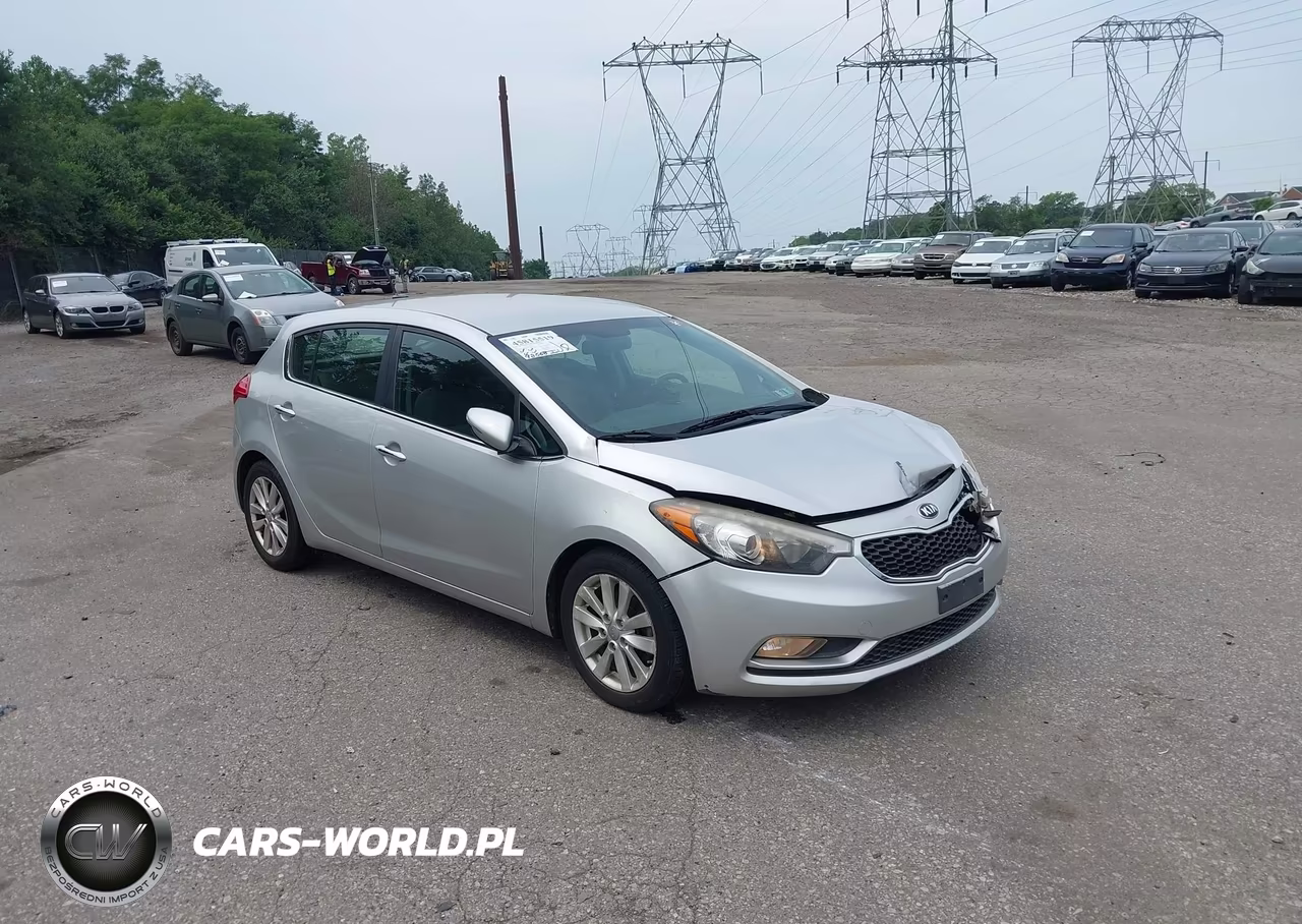 2015 Kia Forte Ex
