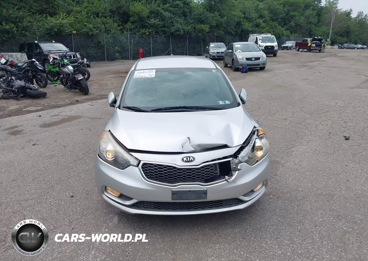 2015 Kia Forte Ex VIN:KNAFX5A88F5308288 - 12