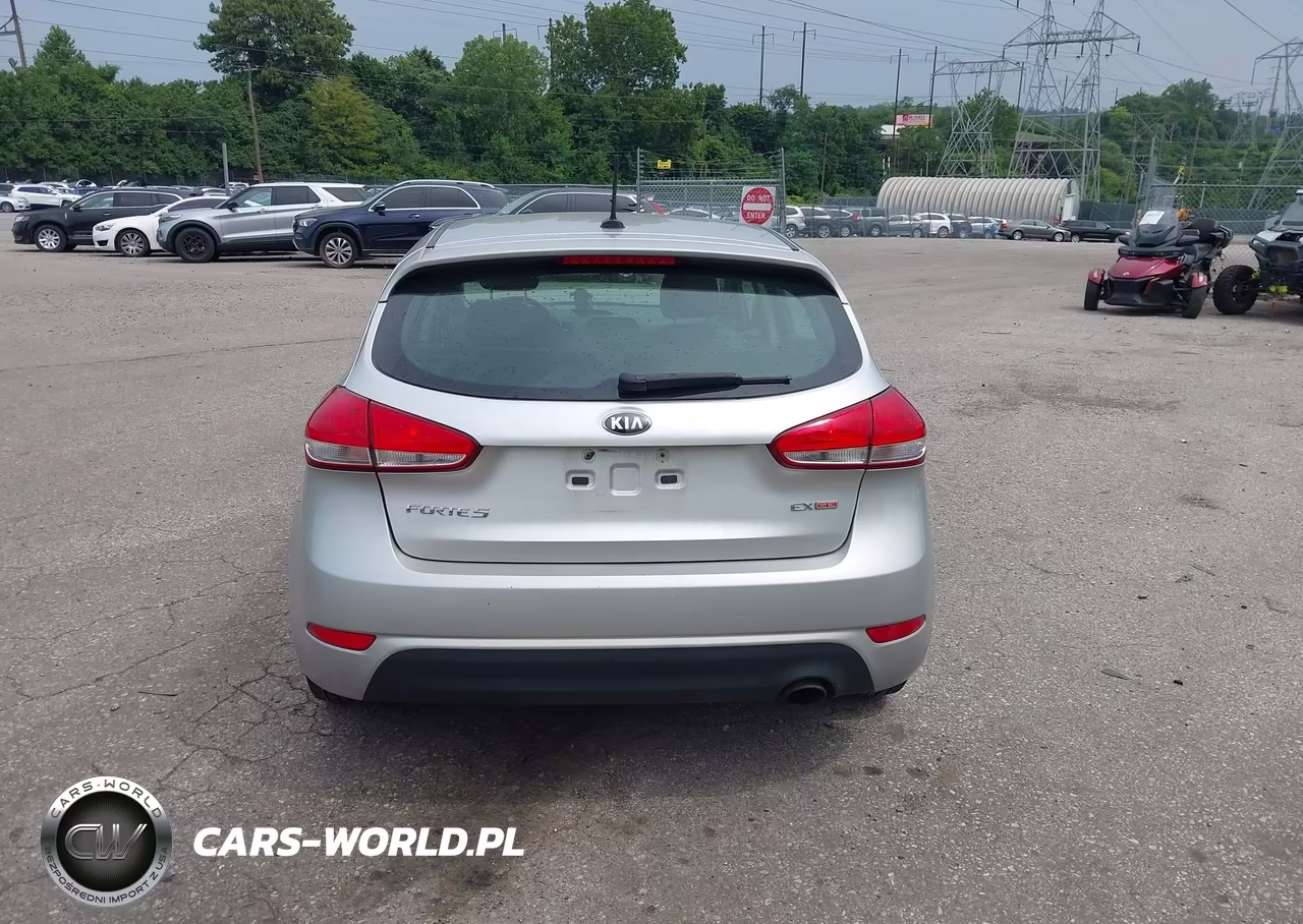 2015 Kia Forte Ex VIN:KNAFX5A88F5308288 - 16