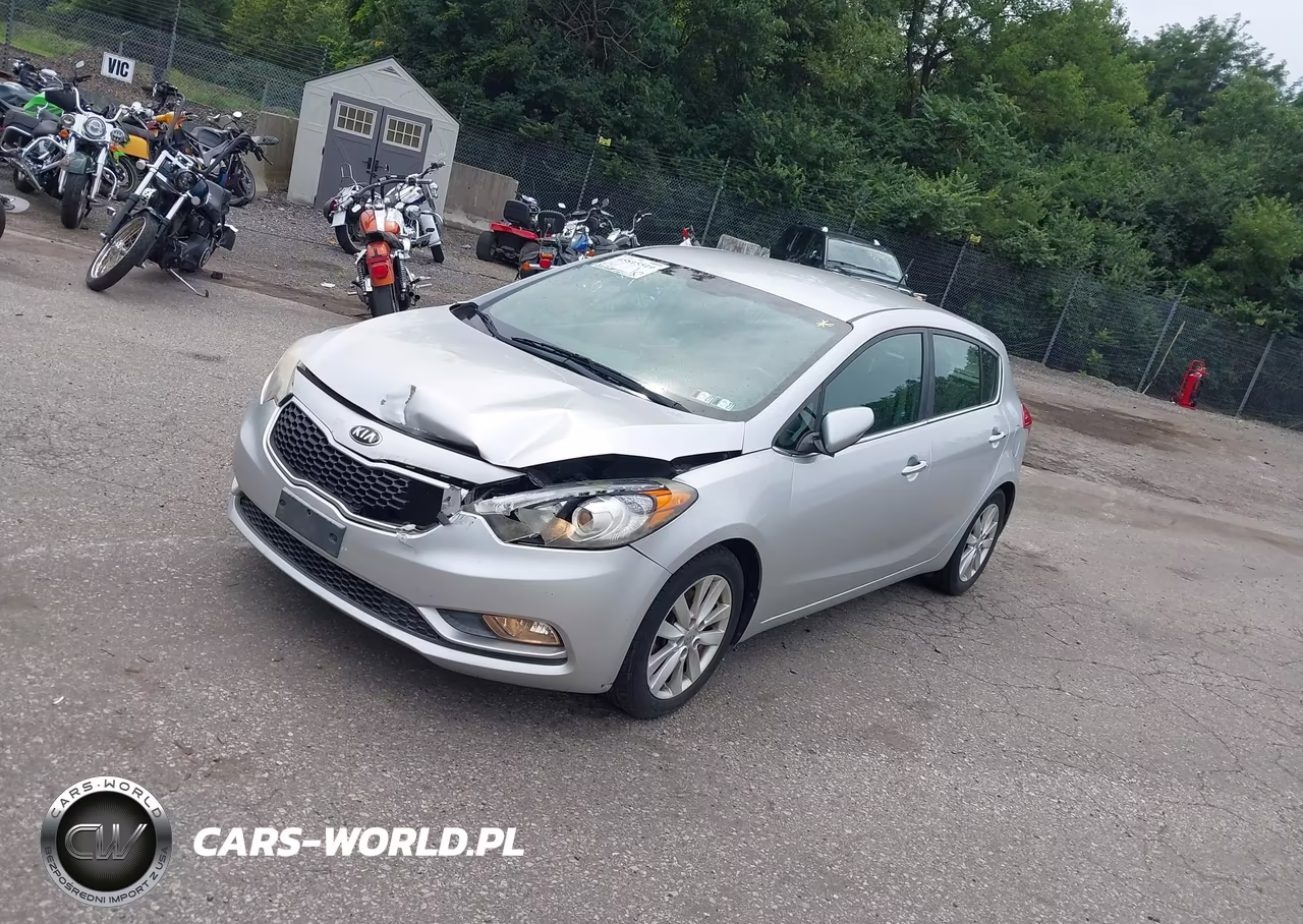 2015 Kia Forte Ex VIN:KNAFX5A88F5308288 - 2