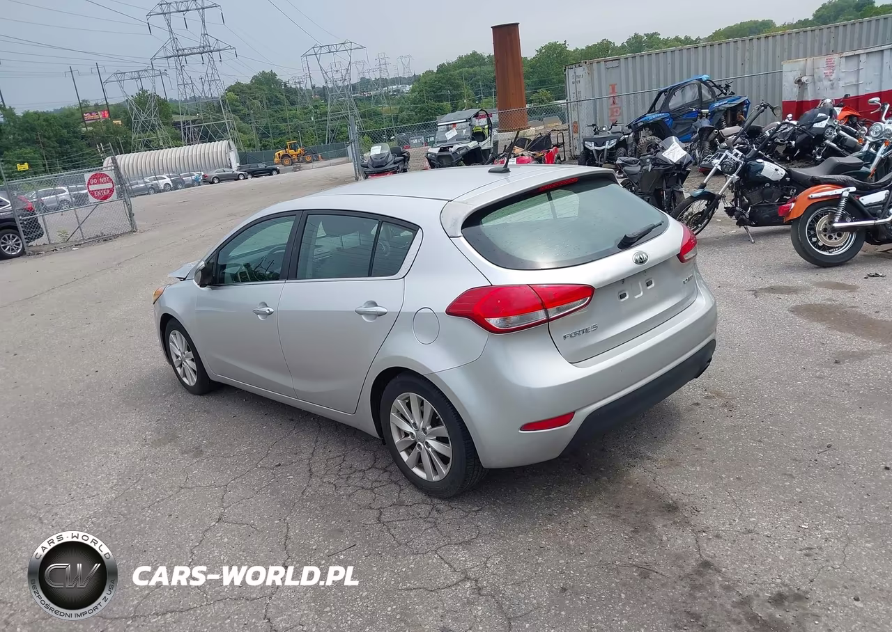 2015 Kia Forte Ex VIN:KNAFX5A88F5308288 - 3
