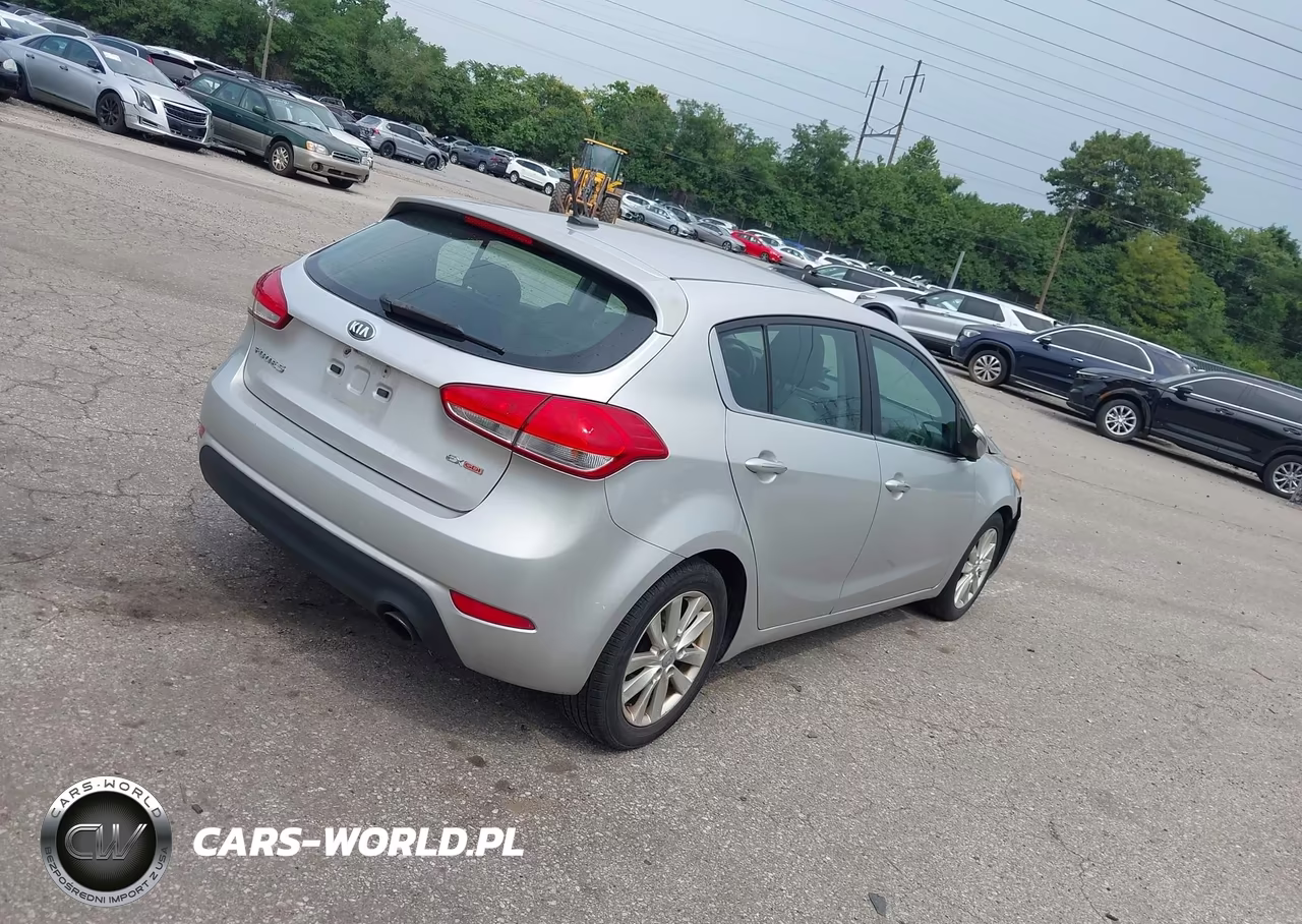 2015 Kia Forte Ex VIN:KNAFX5A88F5308288 - 4