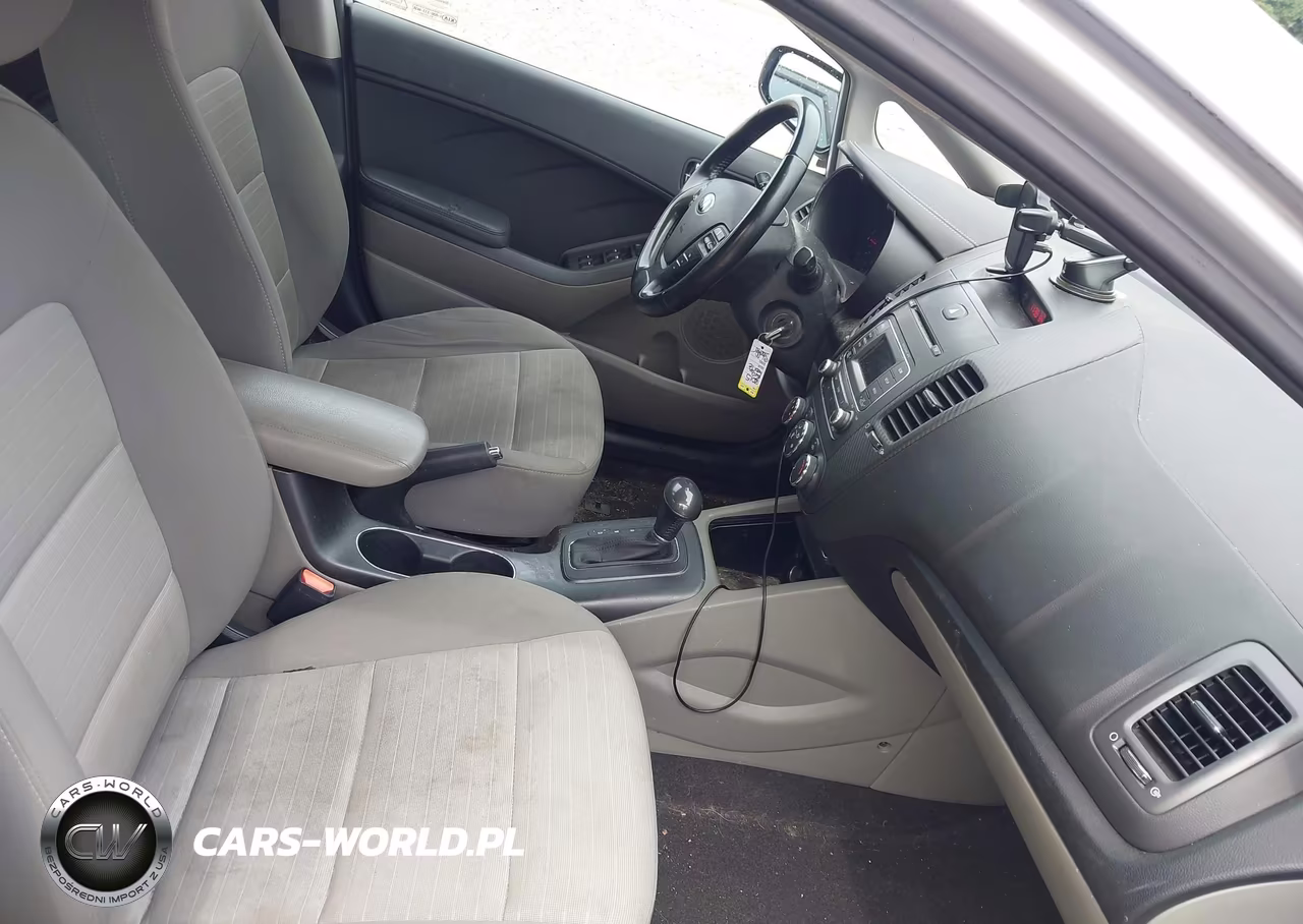 2015 Kia Forte Ex VIN:KNAFX5A88F5308288 - 5