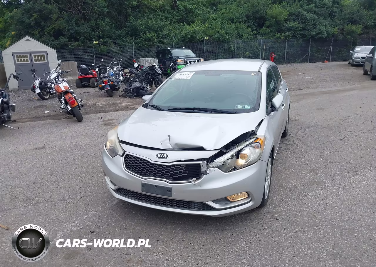 2015 Kia Forte Ex VIN:KNAFX5A88F5308288 - 6
