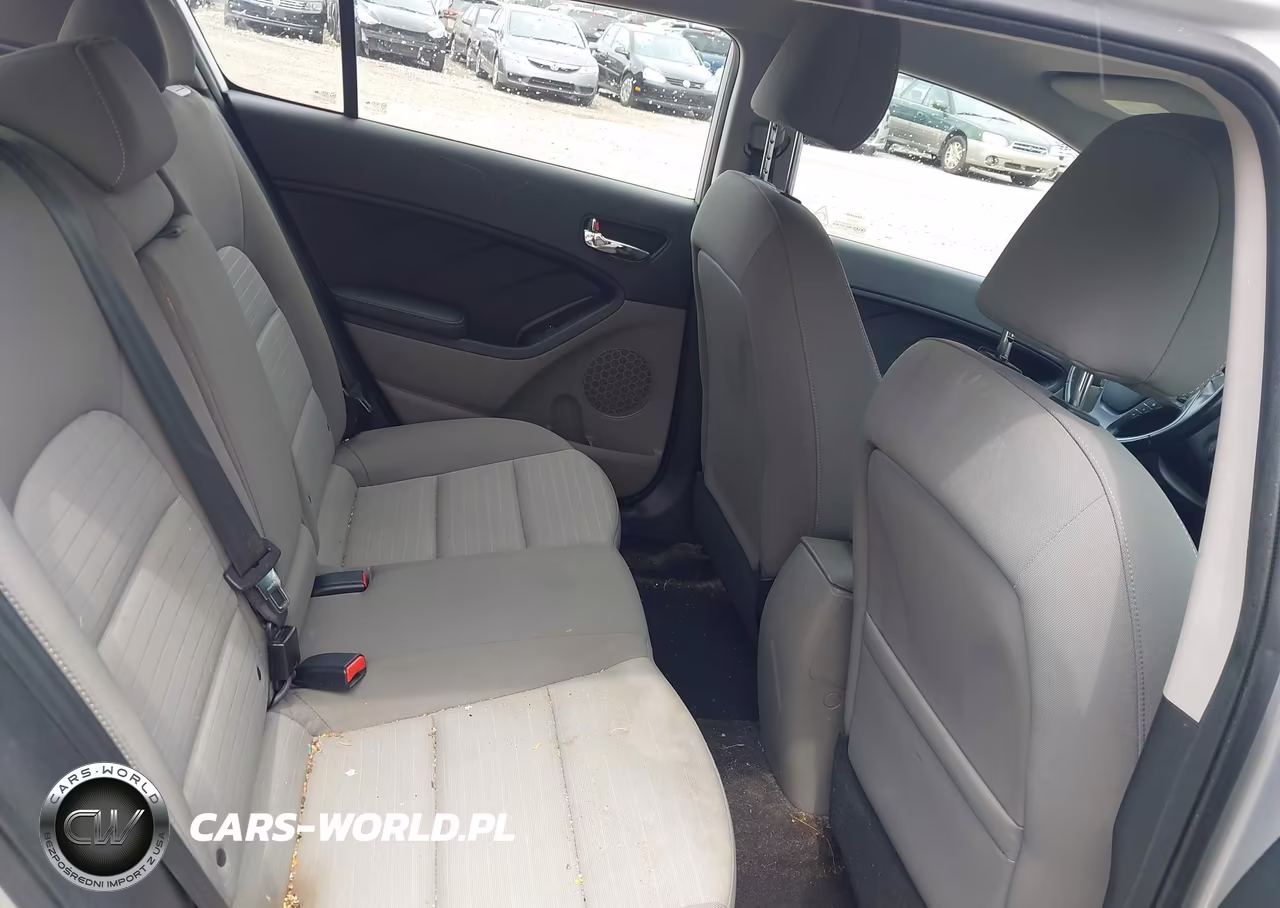 2015 Kia Forte Ex VIN:KNAFX5A88F5308288 - 8