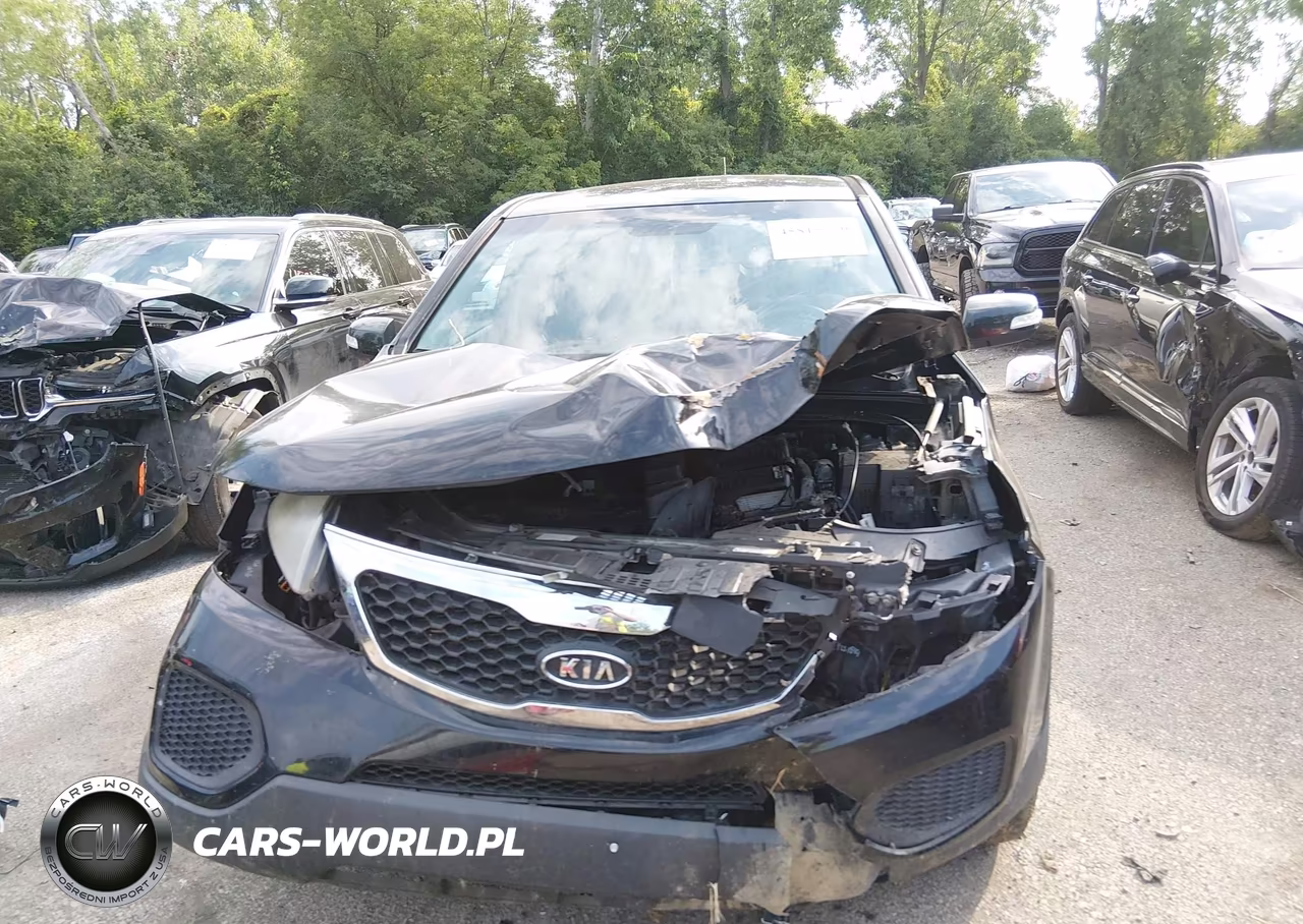 2011 Kia Sorento Lx VIN:5XYKT3A16BG150264 - 12