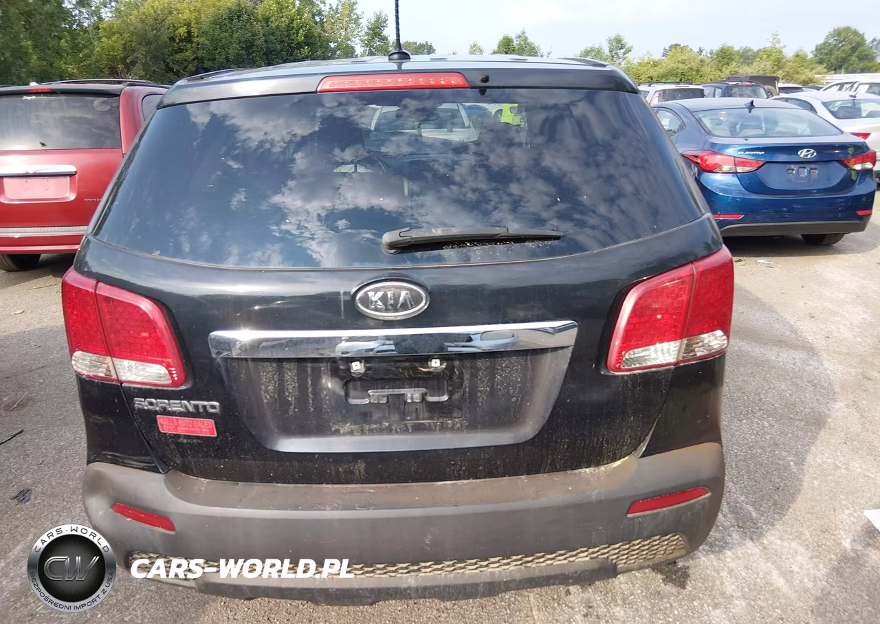 2011 Kia Sorento Lx VIN:5XYKT3A16BG150264 - 16
