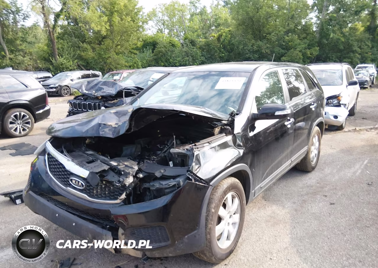 2011 Kia Sorento Lx VIN:5XYKT3A16BG150264 - 2