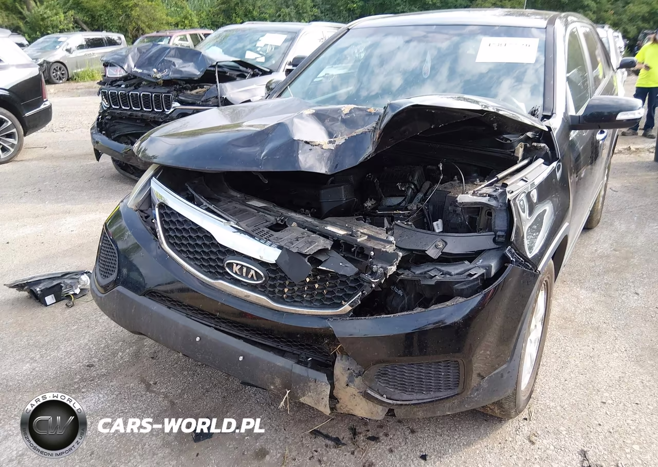 2011 Kia Sorento Lx VIN:5XYKT3A16BG150264 - 6