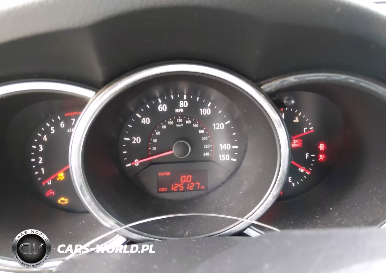 2011 Kia Sorento Lx VIN:5XYKT3A16BG150264 - 7