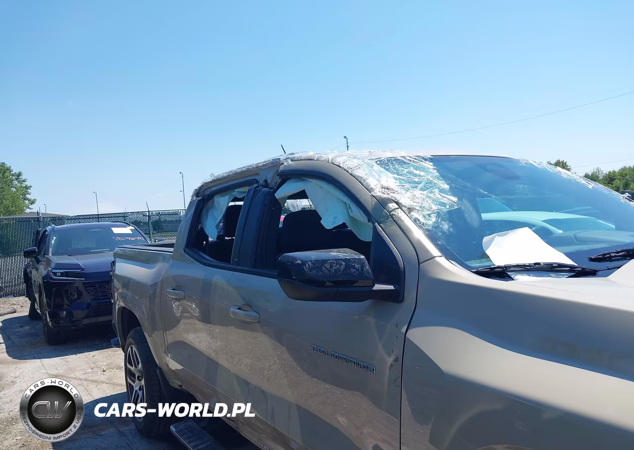 2023 Chevrolet Colorado 4Wd Short Box Z71 VIN:1GCPTDEK8P1261291 - 12